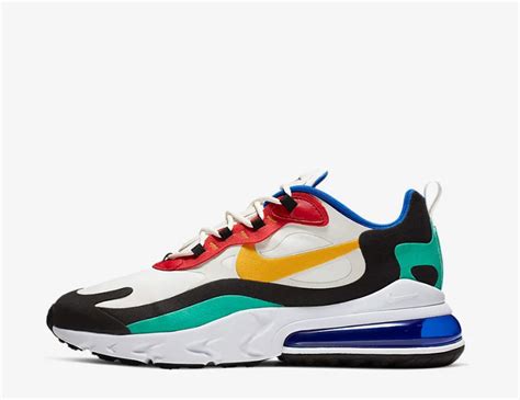 nike air max 270 react sneakers multicolor|nike air 270 react men.